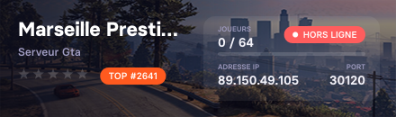 Marseille Prestige FivePD