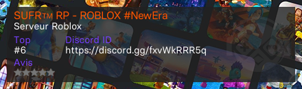 SUFR™ RP - ROBLOX #NewEra