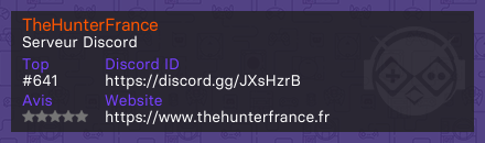 TheHunterFrance