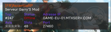 [FR]AscentiaRP