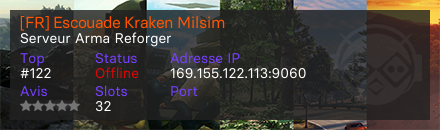 [FR] Escouade Kraken Milsim