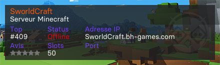 SworldCraft