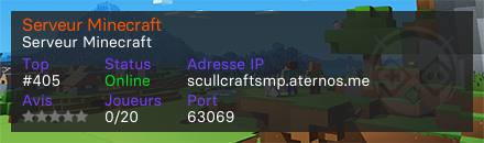 Serveur Minecraft 