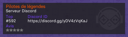 Pilotes de légendes