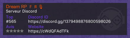 Dream RP 🇫🇷🎙️