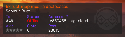 5x rust map mod raidablebases