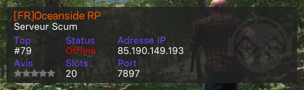 [FR]Oceanside RP