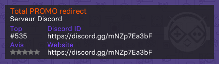 Total PROMO redirect