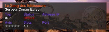 La Fracture des Reliques