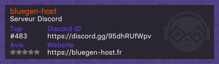 bluegen-host 