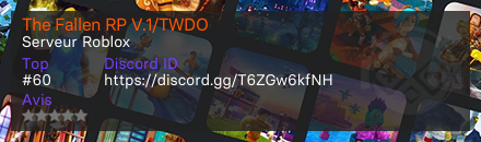 The Fallen RP V.1/TWDO