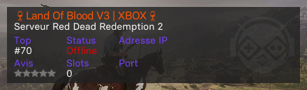 🍷Land Of Blood V3 | XBOX🍷