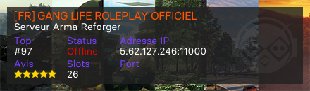 [FR] GANG LIFE ROLEPLAY OFFICIEL 