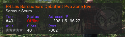 FR Les Baroudeurs Debutant Pvp Zone Pve