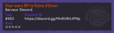 Star wars RP la flotte d'Orion 