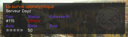 La survie apocalyptique