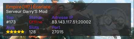 Empire [RP] Écarlate