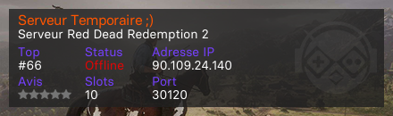 Serveur Temporaire ;)