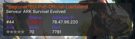 *Beginner*EU-PvE-Official-LostIsland