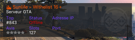 🌆 Sunlife ~ Withelist 16 +