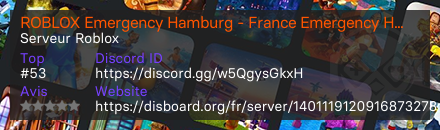 ROBLOX Emergency Hamburg - France Emergency Hamburg