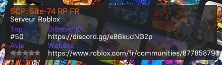 SCP: Site-74 RP FR
