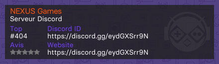 NEXUS Games