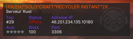 [FR/EN]*SOLO*CRAFT*RECYCLER INSTANT*2X