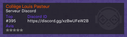 Collège Louis Pasteur