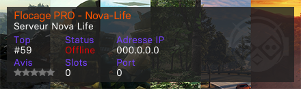 Flocage PRO - Nova-Life