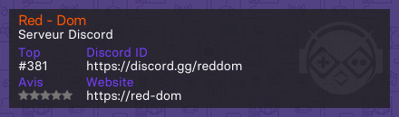 Red - Dom