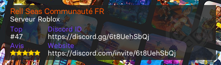 Rell Seas Communauté FR