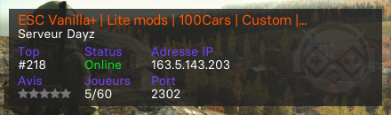 ESC Vanilla+ | Lite mods | 100Cars | Custom | Party