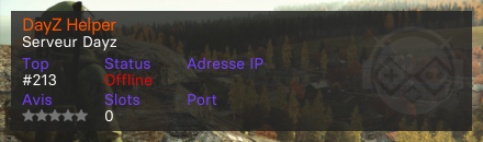 DayZ Helper