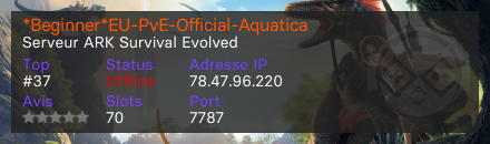 *Beginner*EU-PvE-Official-Aquatica