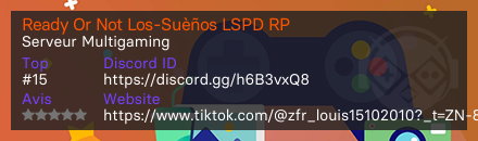 Ready Or Not Los-Suèños LSPD RP