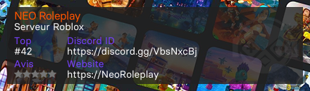NEO Roleplay