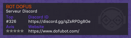 BOT DOFUS