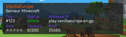 VanillaEurope