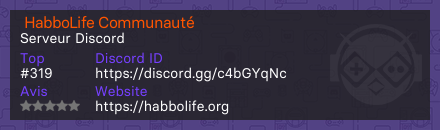  HabboLife Communauté