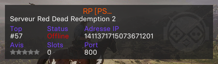  𝗥𝗲𝗱 𝗜𝘀𝗹𝗮𝗻𝗱 RP [PS4/PS5]