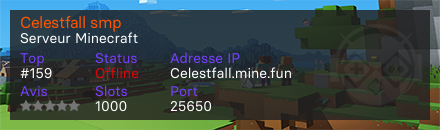 Celestfall smp 