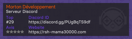 Morton Développement