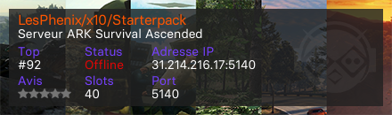 LesPhenix/x10/Starterpack