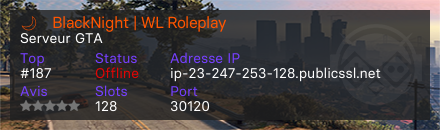 🌙・BlackNight | WL Roleplay