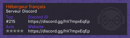 Hébergeur français