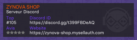 ZYNOVA SHOP