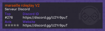 marseille roleplay V2
