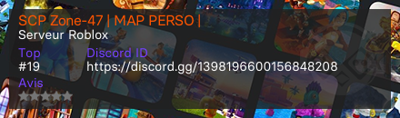 SCP Zone-47 | MAP PERSO |