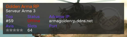 Golden Arma RP